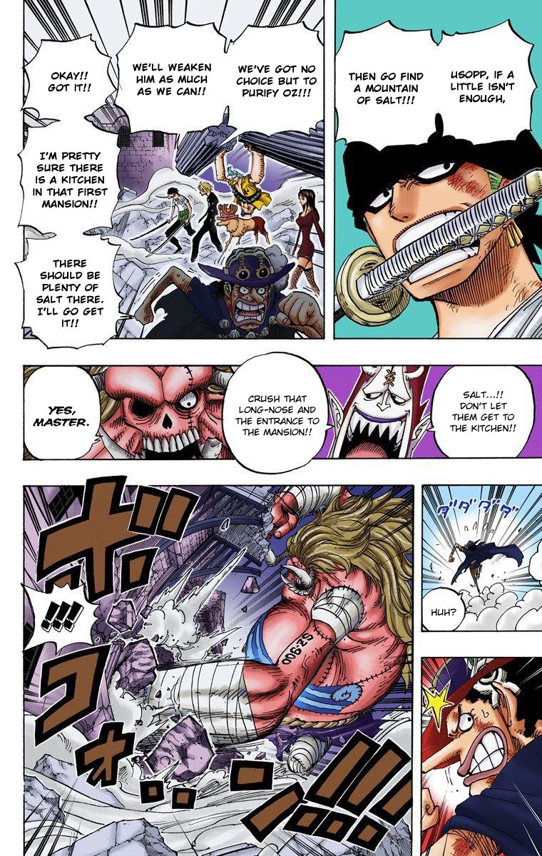 One Piece Digital Colored Chapter 474 image 18